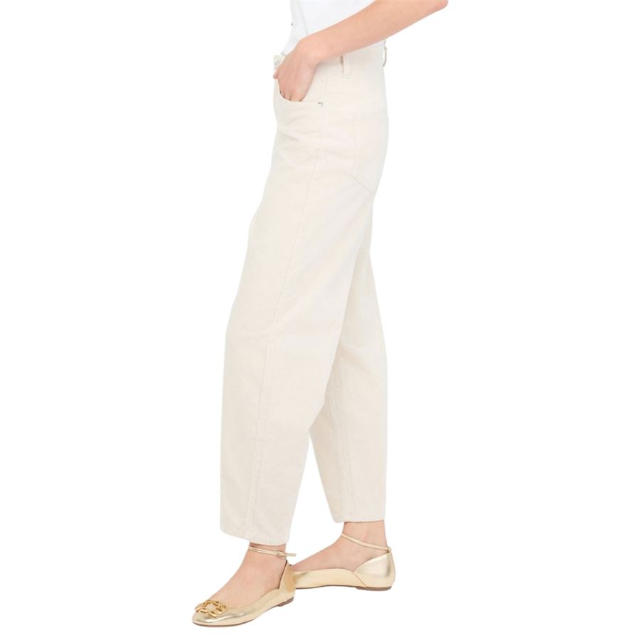 Pantaloni balloon in velluto da donna Liu Jo | MF5332T195A20304